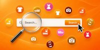 New search feature