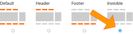 CMS navigation link