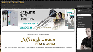 Jeffrey de Zwaan Shop