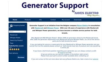 mastervoltgeneratorsupport