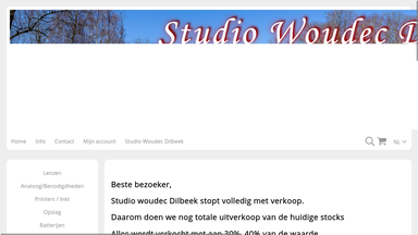 Webshop Woudec Dilbeek